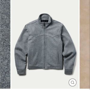 Schaefer Outfitter Women’s Wool Arena Jacket. Sz Lg. Like new condition